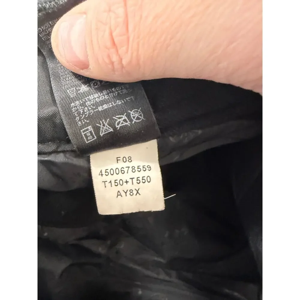 North Face HyVent Snow Pants Black Women’s Medium Ski Snowboard Winter Outdoors - Picture 5 of 15